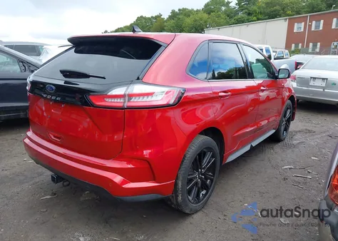 2024 Ford Edge St-Line z USA, uszkodzony, nr VIN 2FMPK4J9XRBA30109